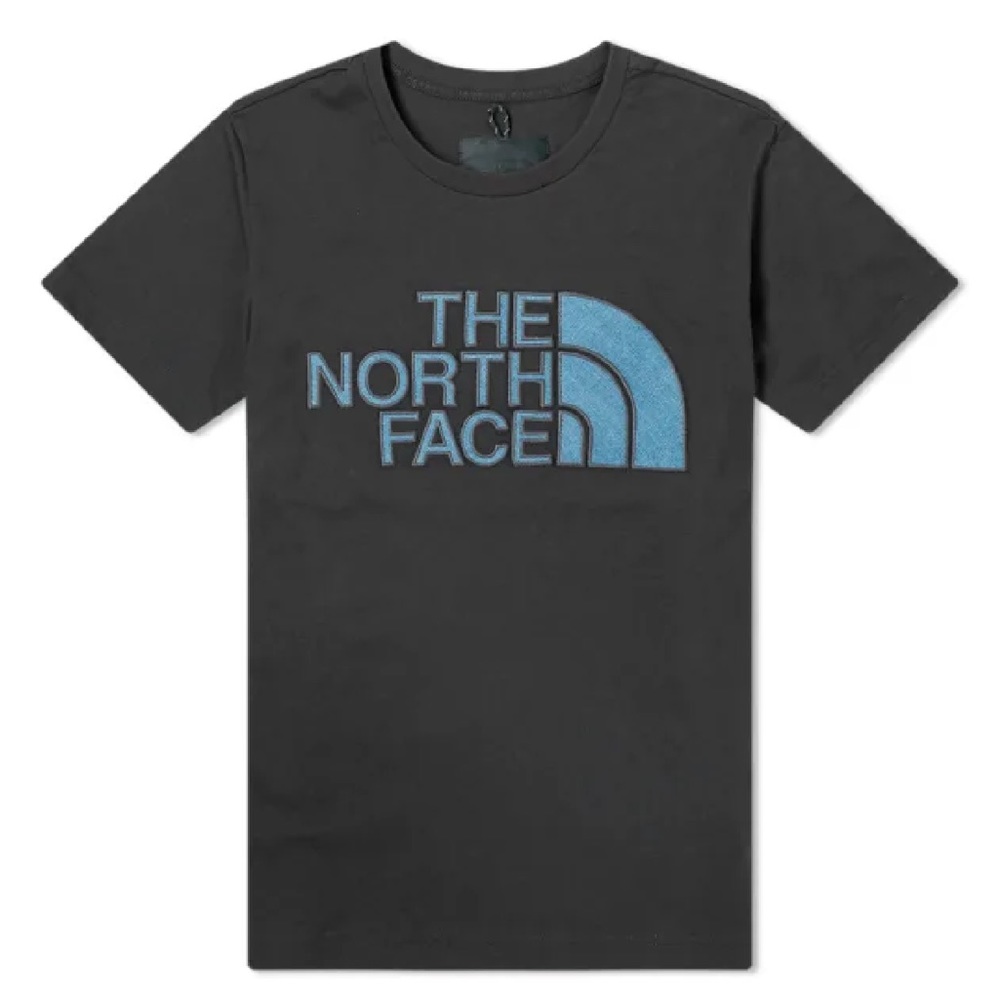 NWT The North Face Black Series City Denim Tee - Black